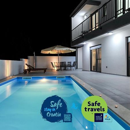 Villa Lily Zadarvillas Privlaka  Bagian luar foto