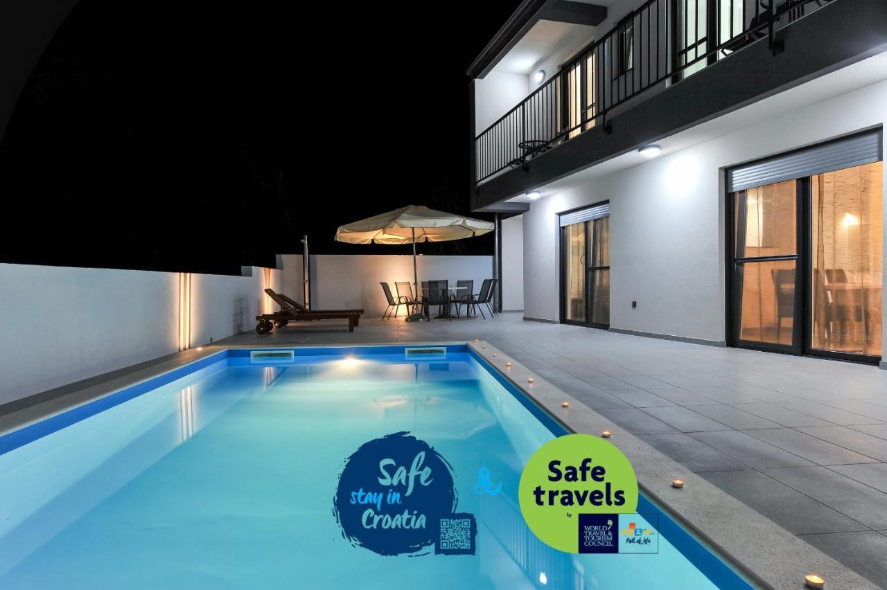 Villa Lily Zadarvillas Privlaka  Bagian luar foto