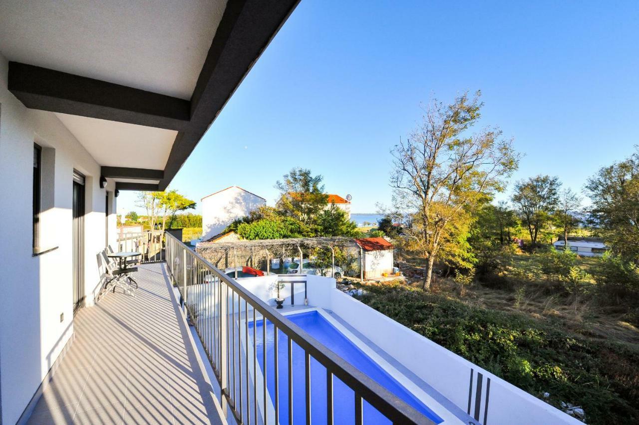 Villa Lily Zadarvillas Privlaka  Bagian luar foto