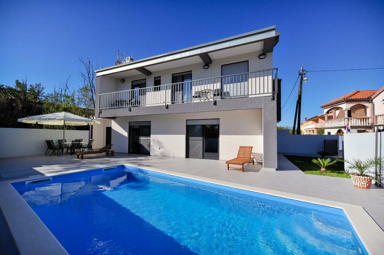 Villa Lily Zadarvillas Privlaka  Bagian luar foto