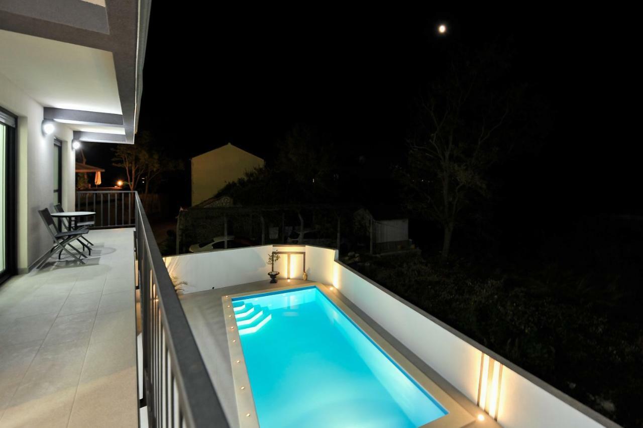 Villa Lily Zadarvillas Privlaka  Bagian luar foto