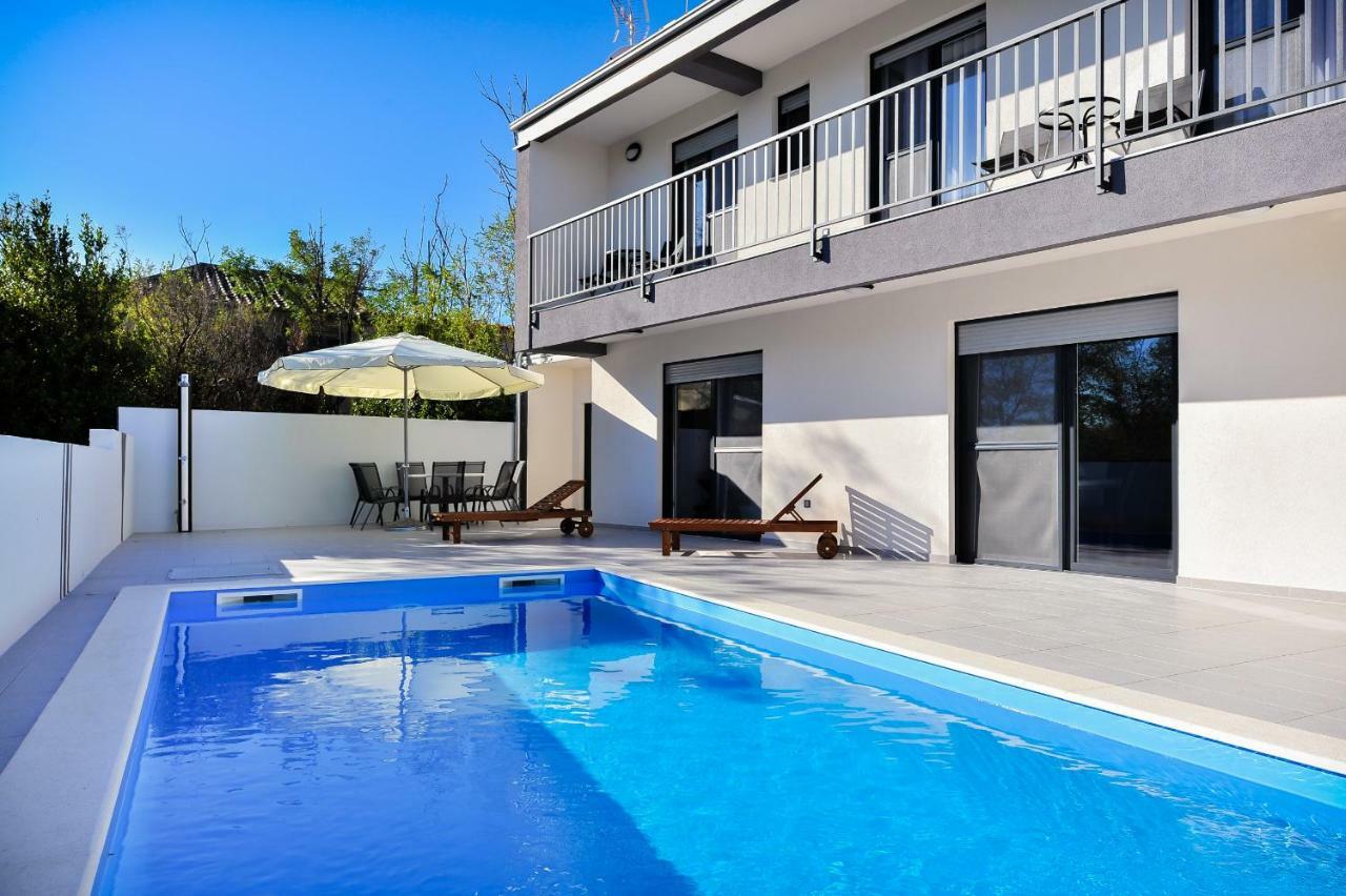 Villa Lily Zadarvillas Privlaka  Bagian luar foto