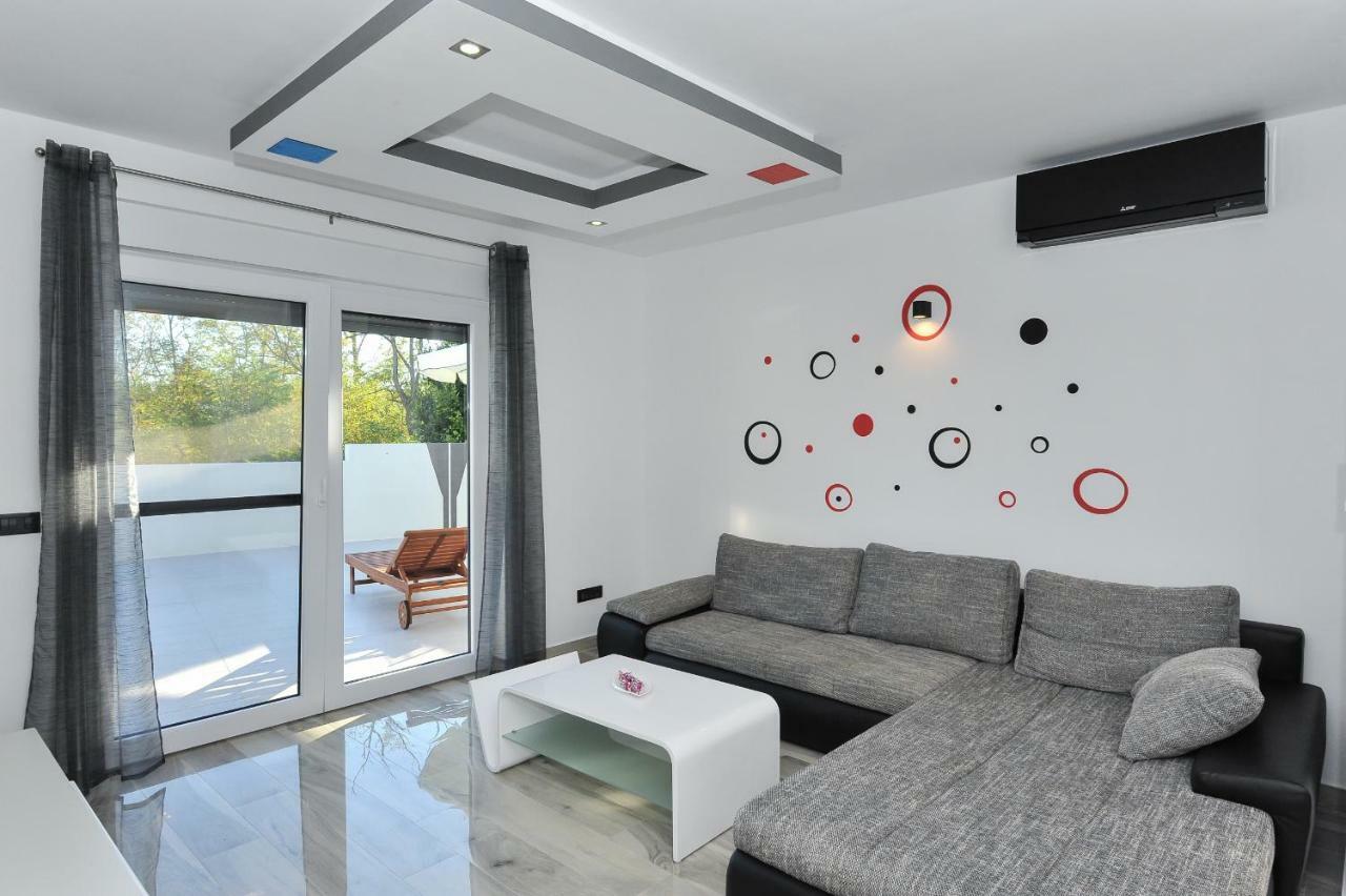 Villa Lily Zadarvillas Privlaka  Bagian luar foto