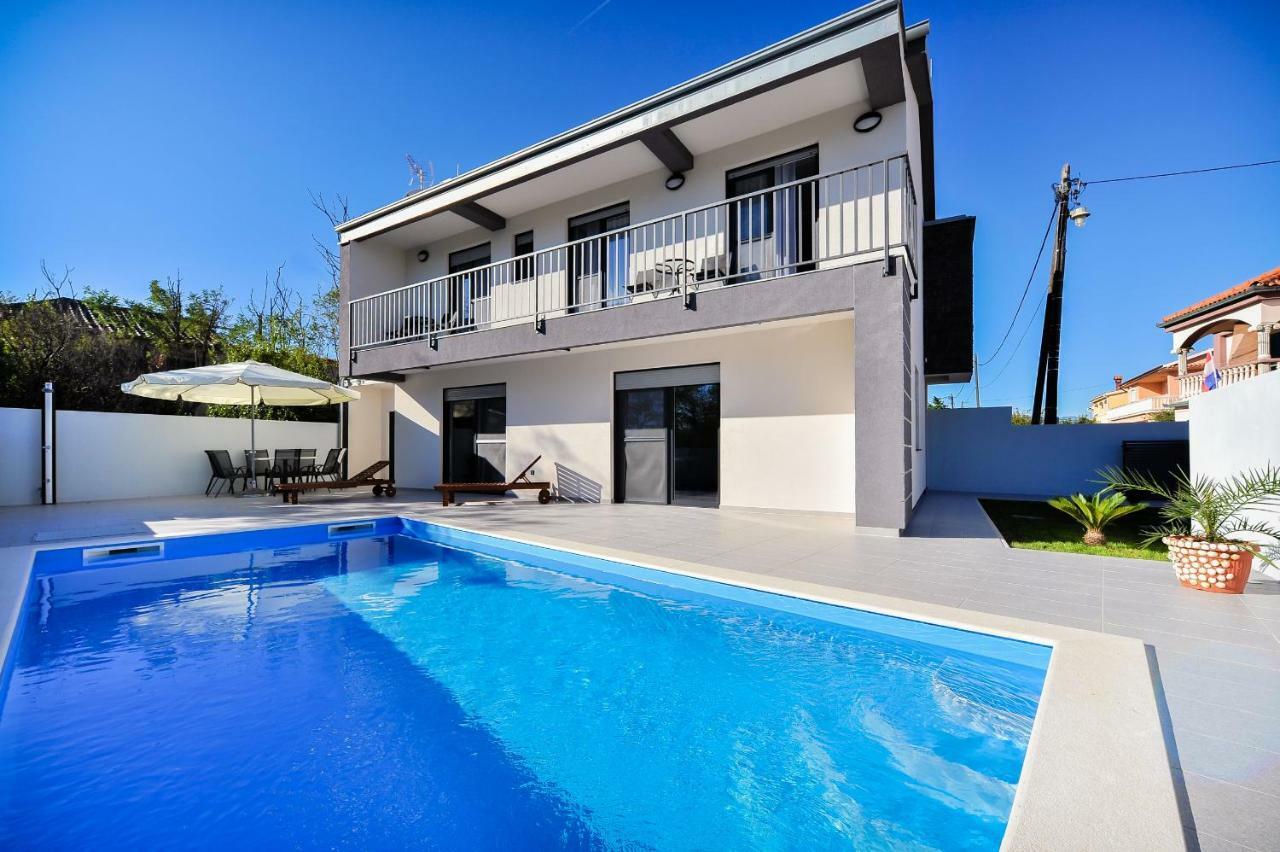 Villa Lily Zadarvillas Privlaka  Bagian luar foto