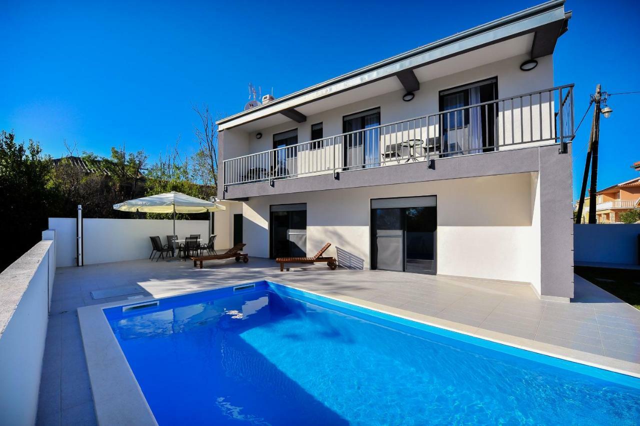 Villa Lily Zadarvillas Privlaka  Bagian luar foto