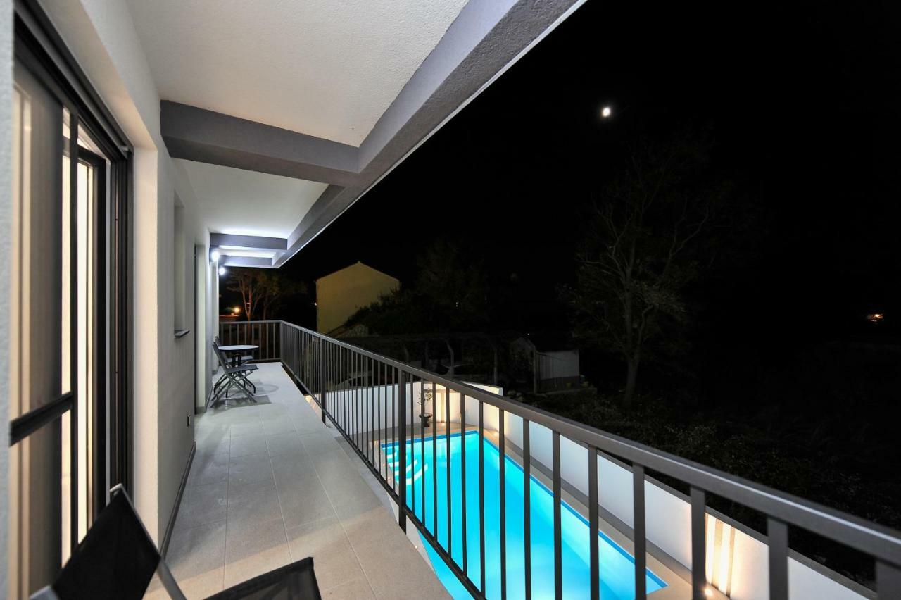 Villa Lily Zadarvillas Privlaka  Bagian luar foto