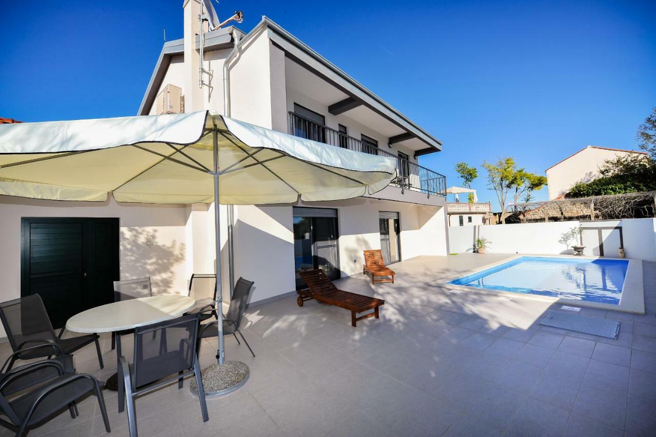 Villa Lily Zadarvillas Privlaka  Bagian luar foto