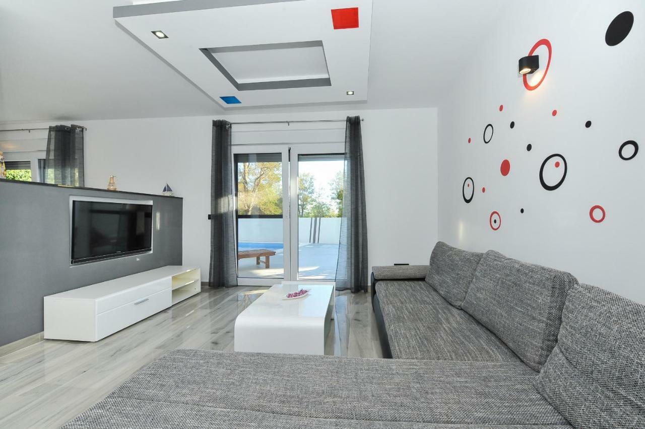 Villa Lily Zadarvillas Privlaka  Bagian luar foto