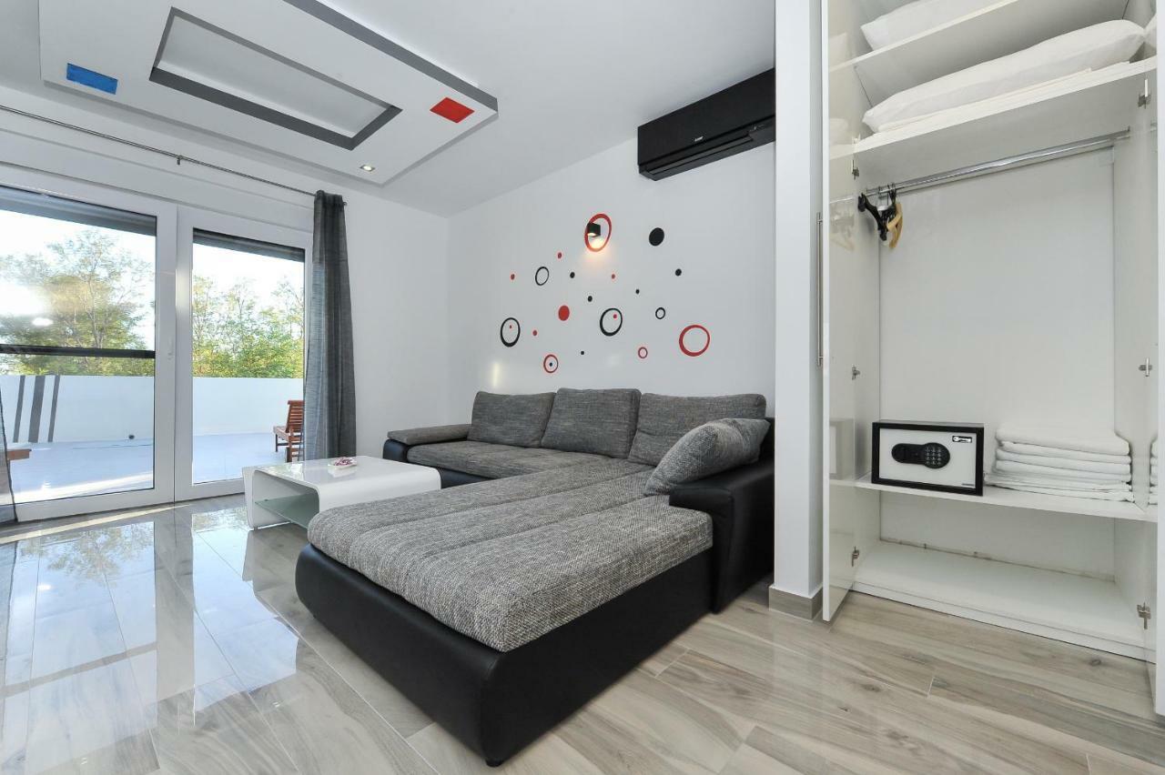 Villa Lily Zadarvillas Privlaka  Bagian luar foto